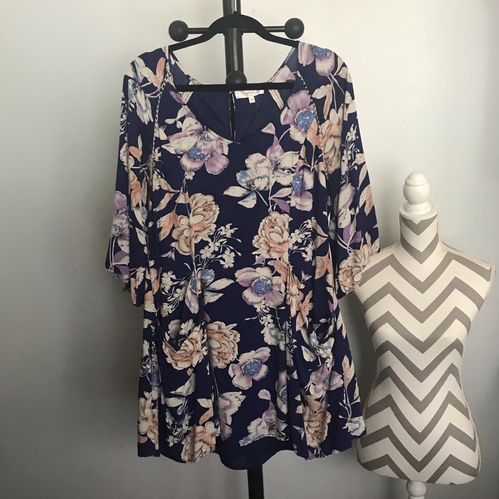 Entro floral dress